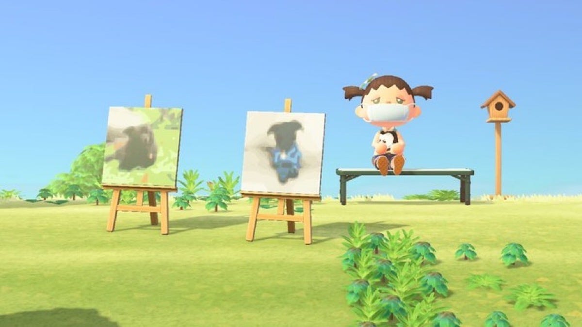 Animal crossing new horizons creations & qr codes How to Get Your Pet Photos Into ‘Animal Crossing: New Horizons’