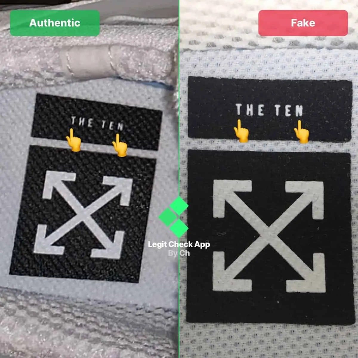 off white presto insole