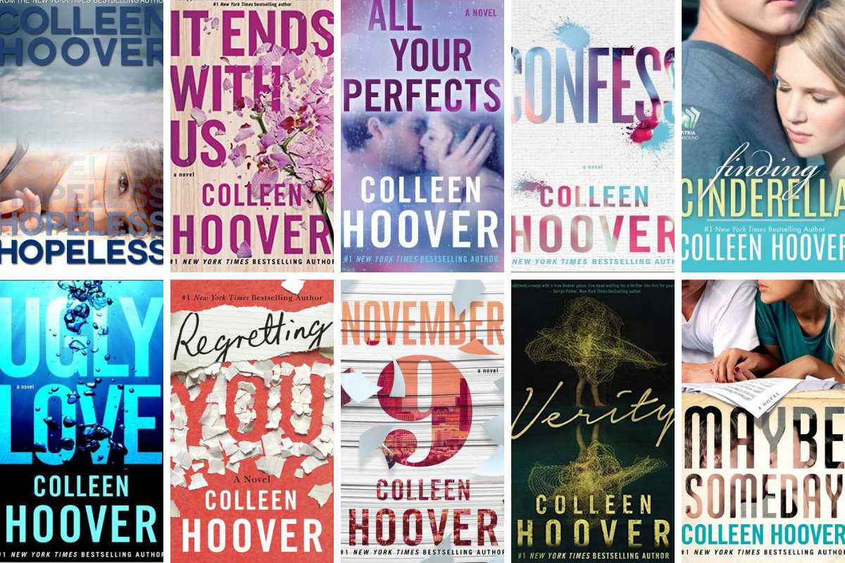 Everybody Should Read At Least One Colleen Hoover Book By Nusrat Nisa 