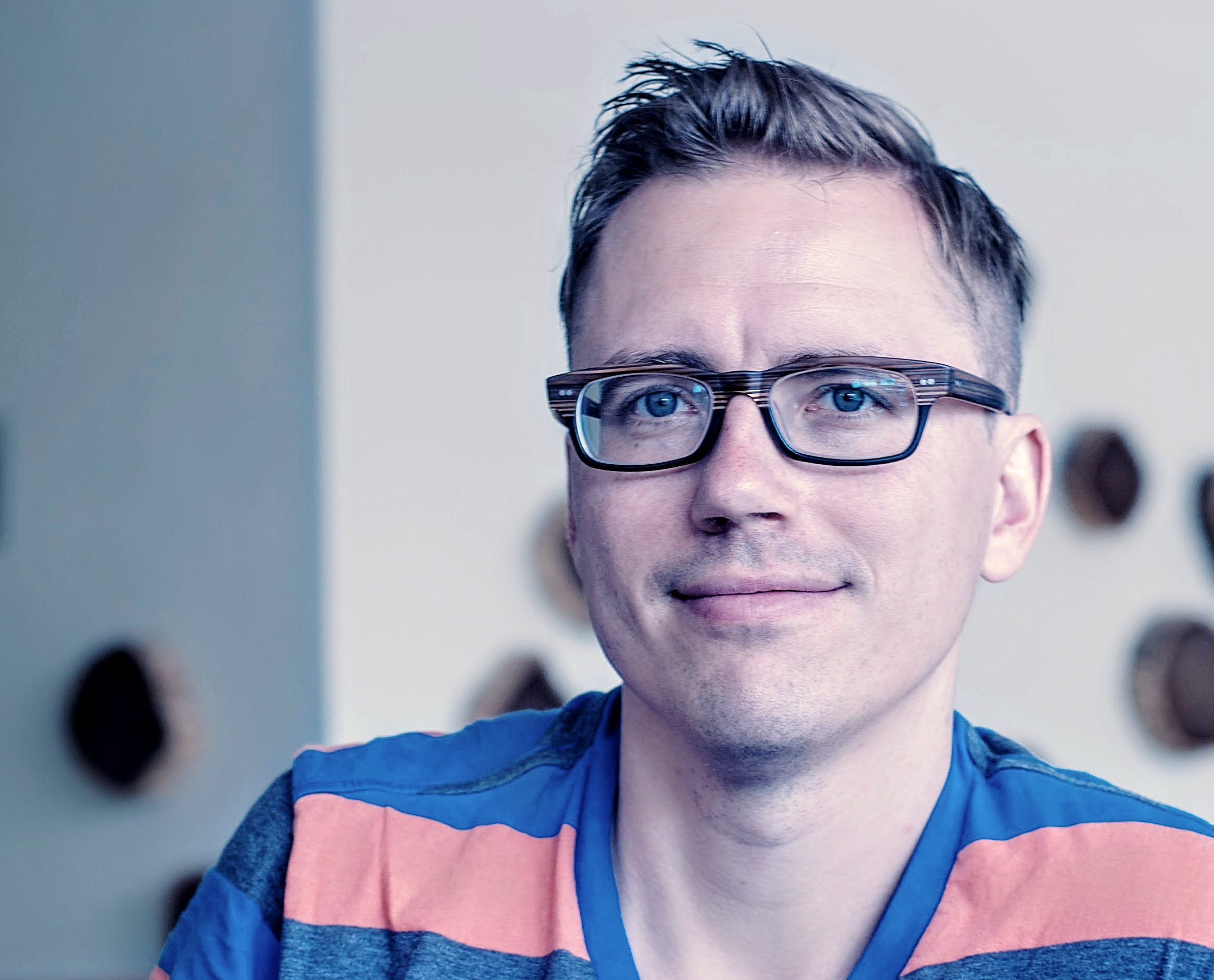About Dave Von Bieker Medium