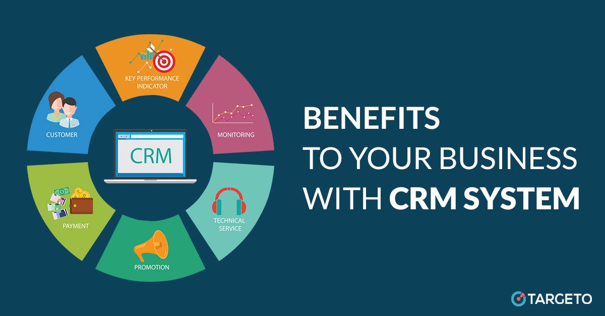 BENEFITS TO YOUR BUSINESS WITH CRM SYSTEM | by Jay Thakkar ...