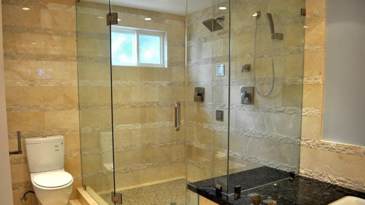 Emerald City Frameless Shower Door Install Seattle Emerald City