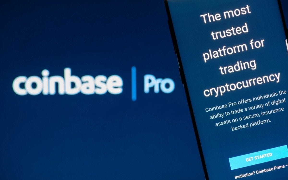 history of coinbase