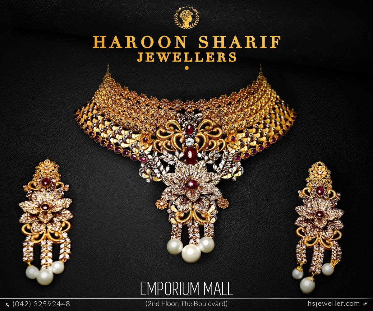 Best Place to Buy Bridal Jewellery in Lahore - Bridal Jewellery in ...