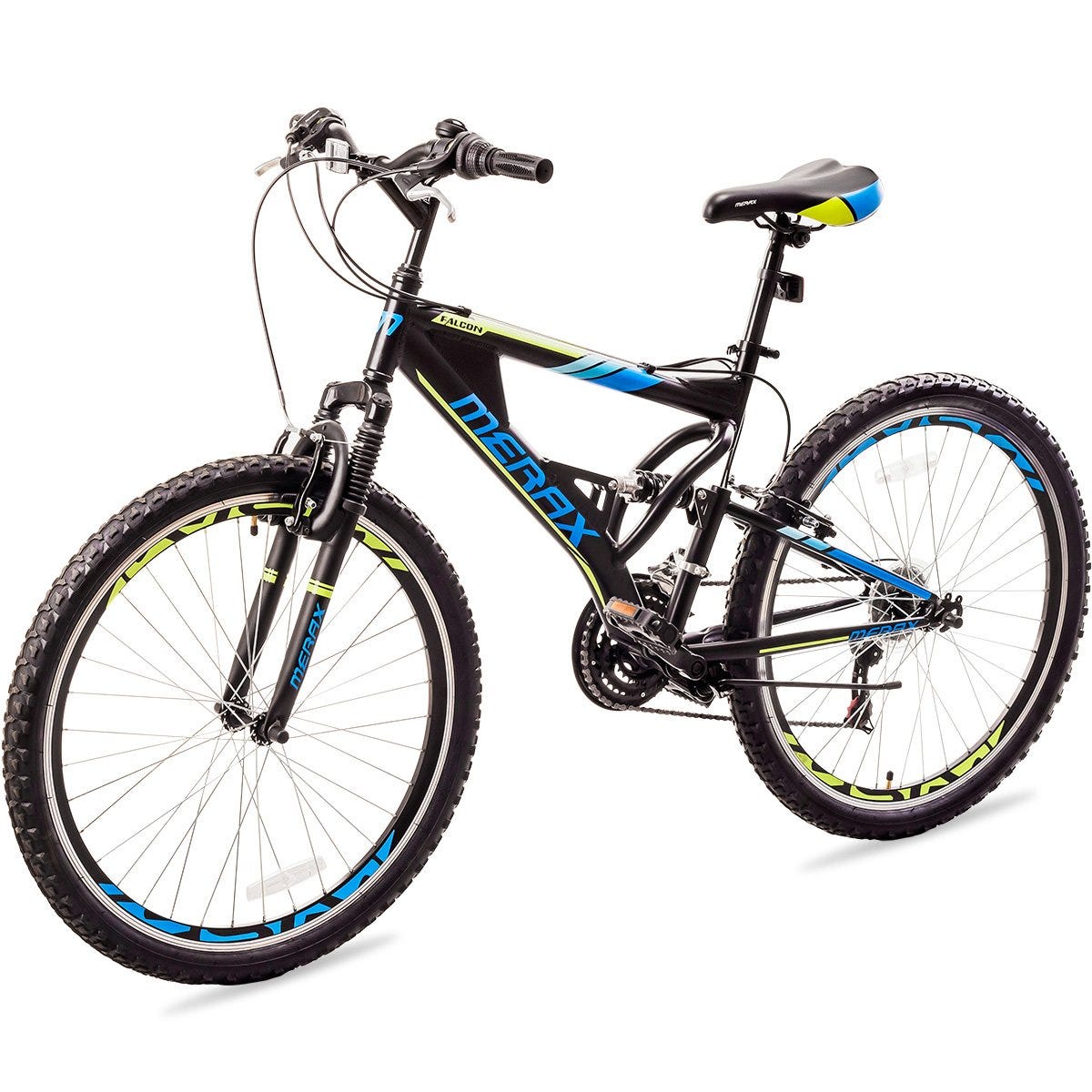 gmc topkick dual suspension mountain bike