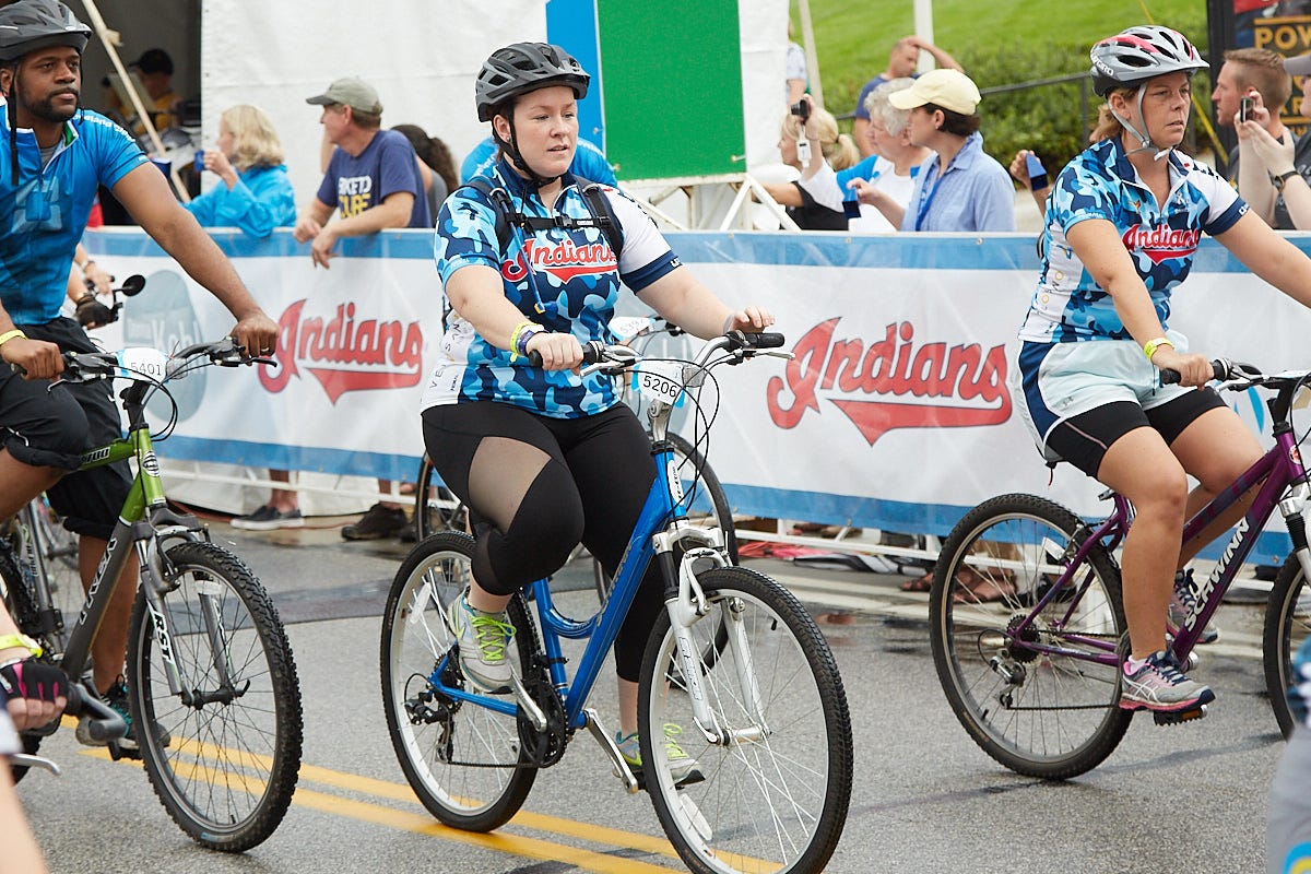 cleveland indians cycling jersey