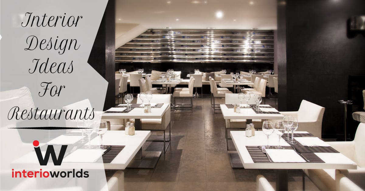 Interior Design Ideas For Restaurants By Ss Global Group Medium