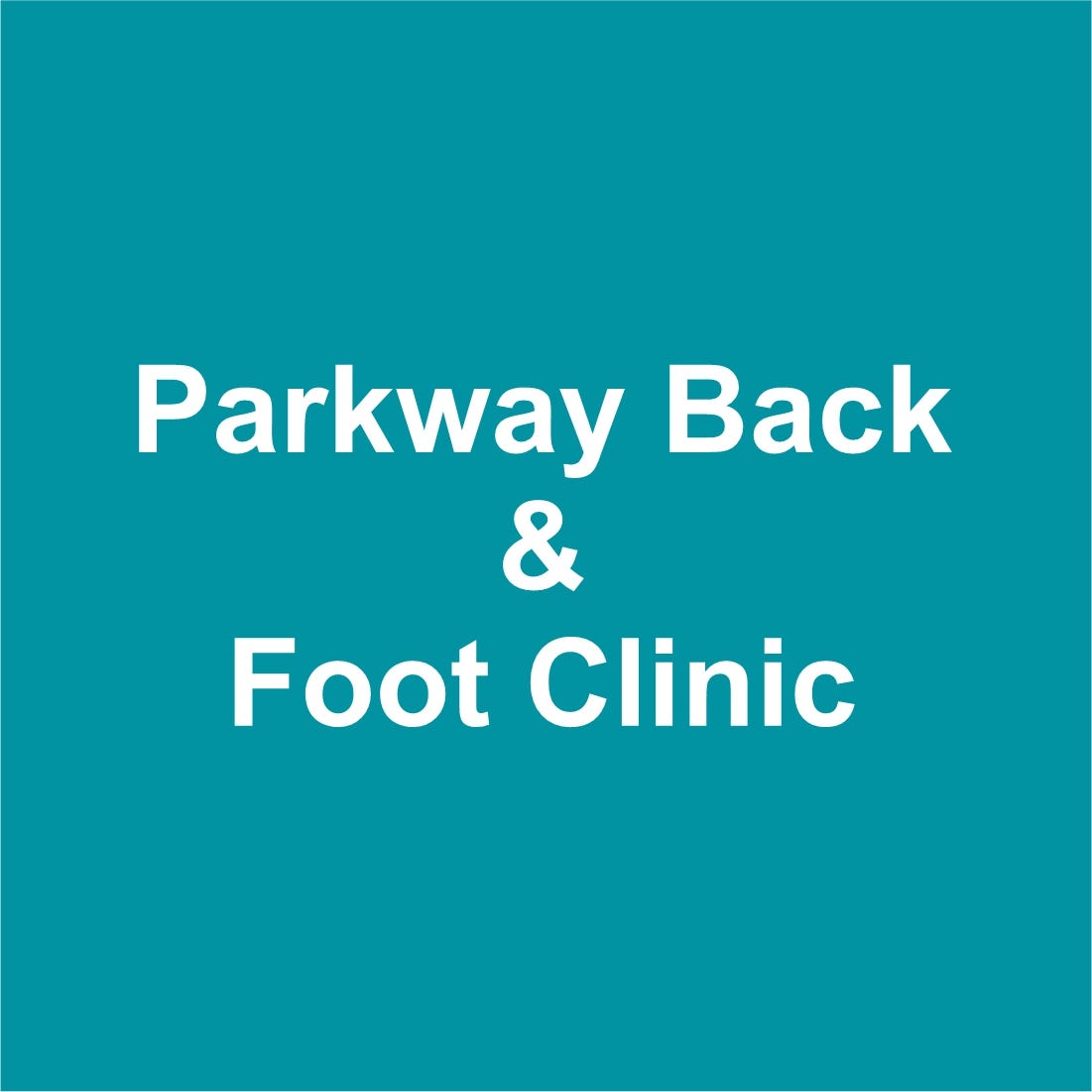 Parkway Back and Foot Clinic Medium