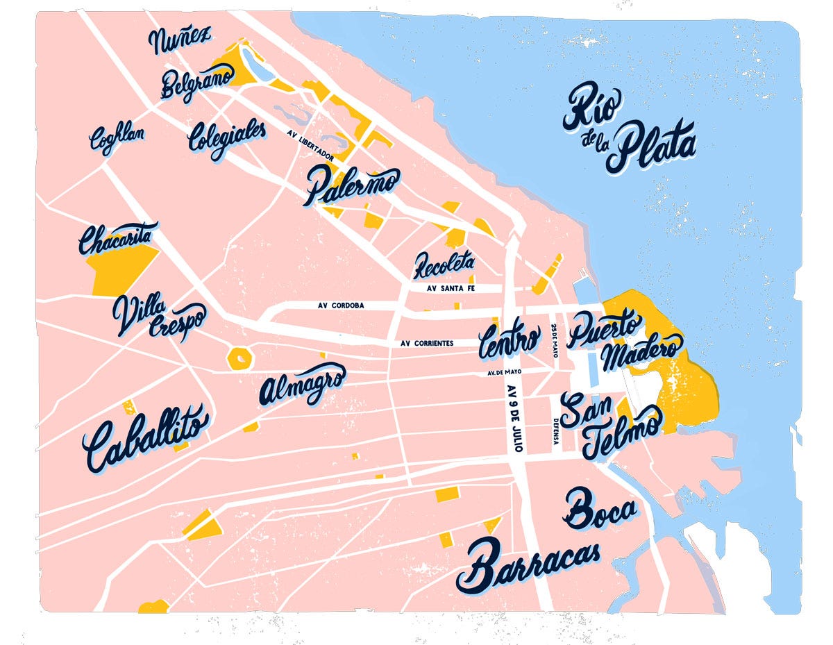 The Insider S Guide To Buenos Aires Airbnb Magazine Medium