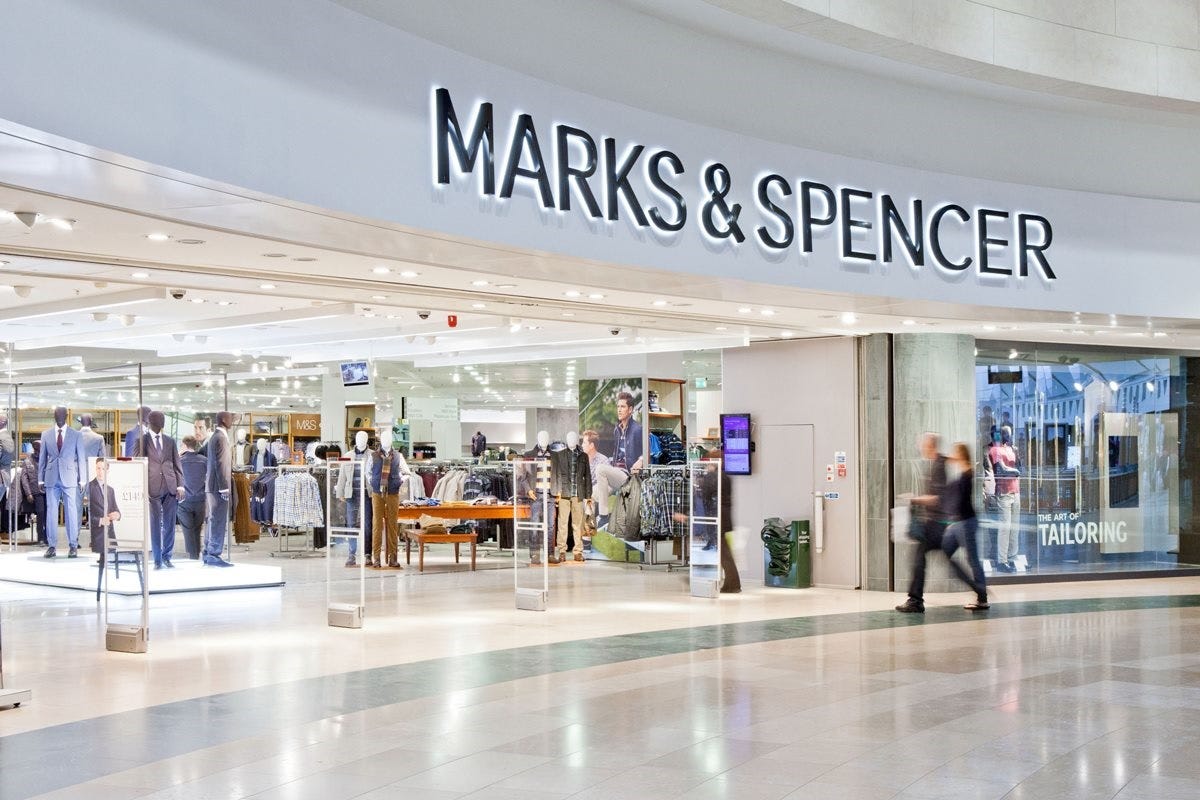 It’s not just branding, it’s Marks & Spencer branding by Stewart