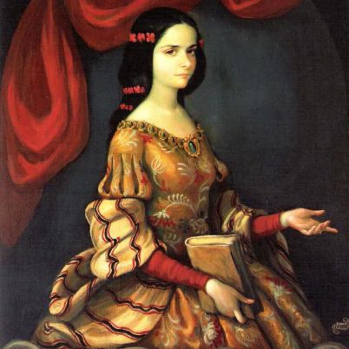 Quem foi Juana Inés de Asbaje (ou Juana Inés de la Cruz)… | by Coletivo  Aurora Maria | Medium