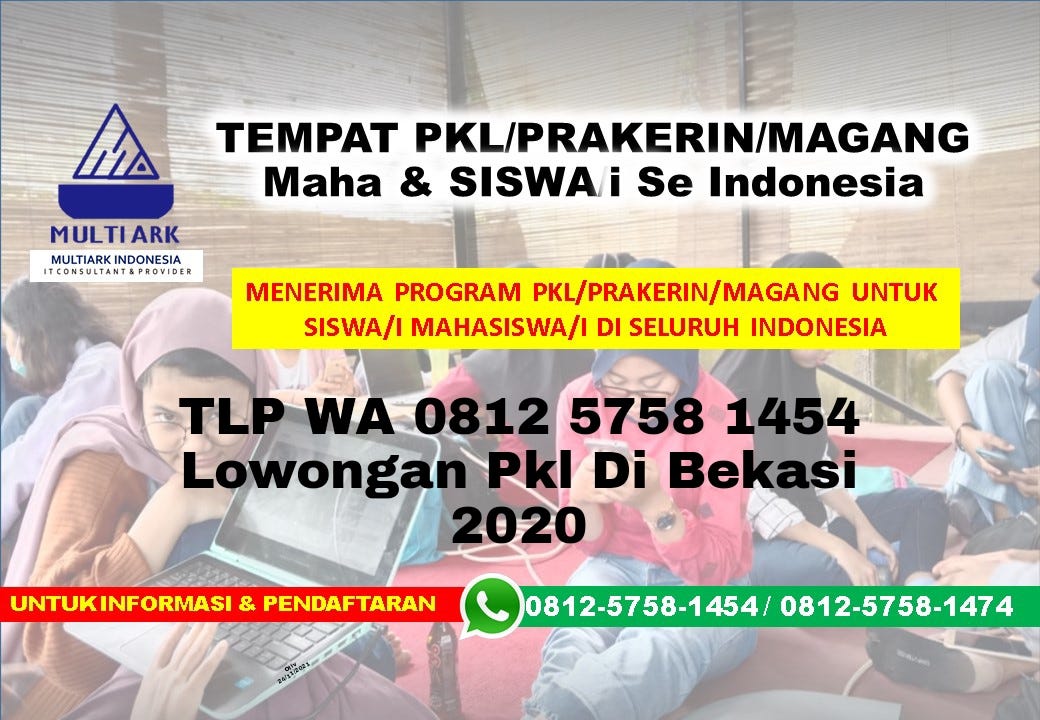 Lowongan PKL di Bekasi 2020