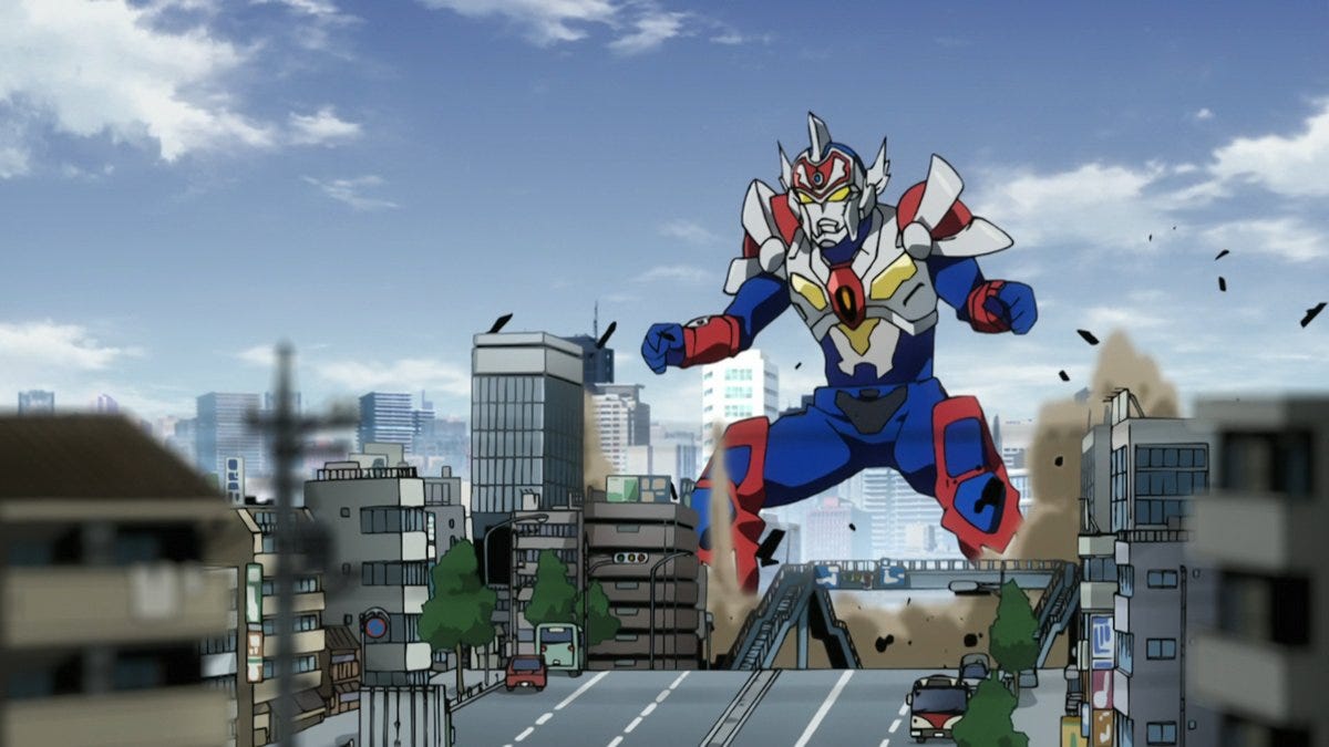 Ssss Gridman Reference Recap 10 Originally Written 12 8 18 Ssss Gridman Reference Recap 10 Originally Written 12 8 18