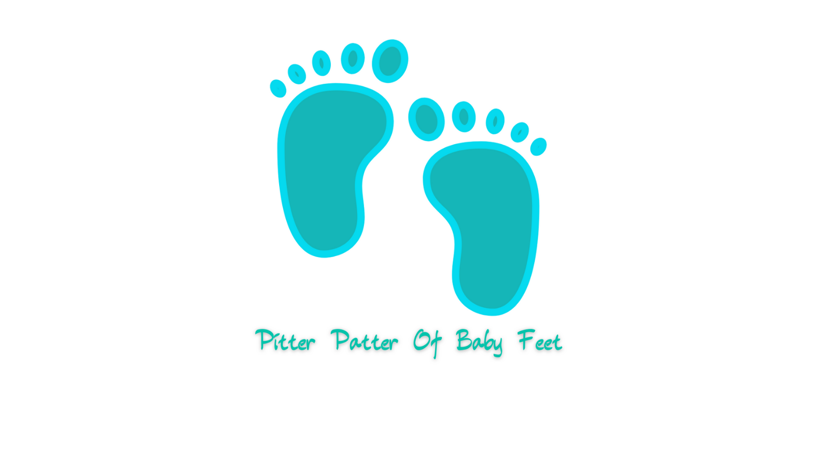 Pitter Patter of Baby Feet Medium