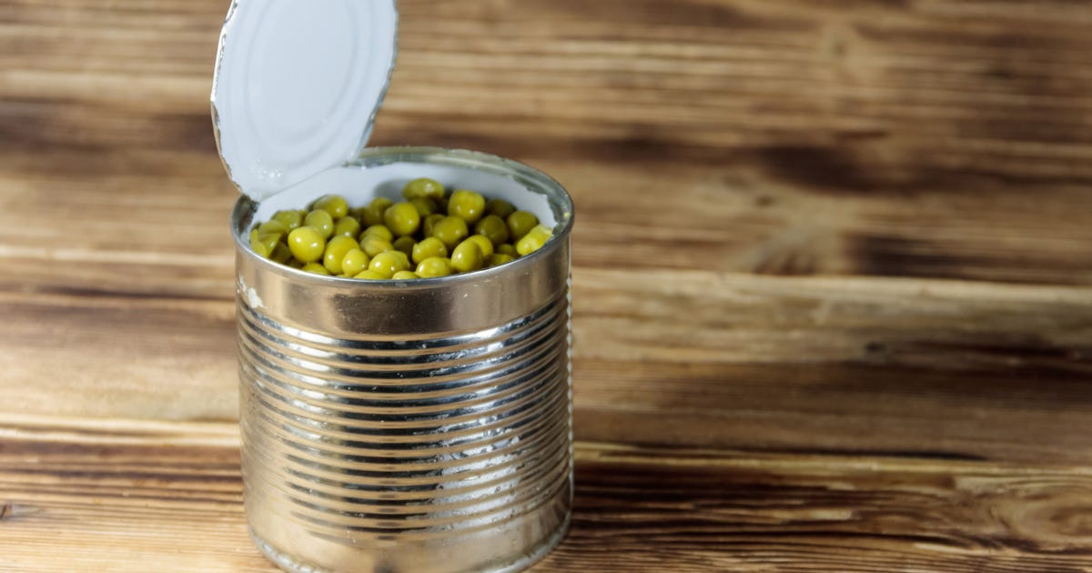 Progress! BPA and Canned Food. Next time you open a can of food, take