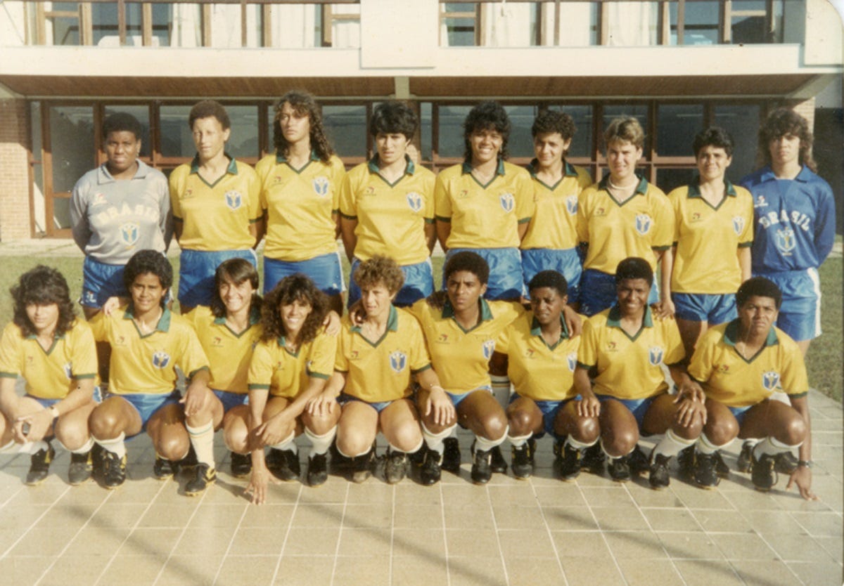 E C Radar A Luta E As Vitorias Do Futebol Feminino Na Decada De 1980 By Maria Guimaraes Medium