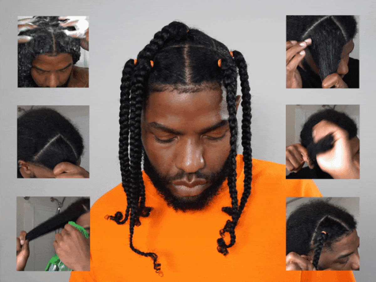 Featured image of post Black Hair Braids Men : If you are one of those men gifted with long hair, you have the world in your hands, when it comes to hairstyles, where you can choose from a plethora of variations.