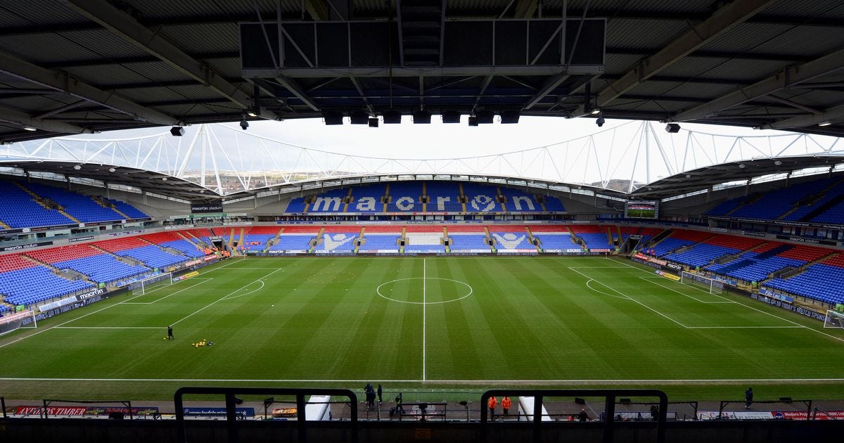 bolton wanderers reebok stadium