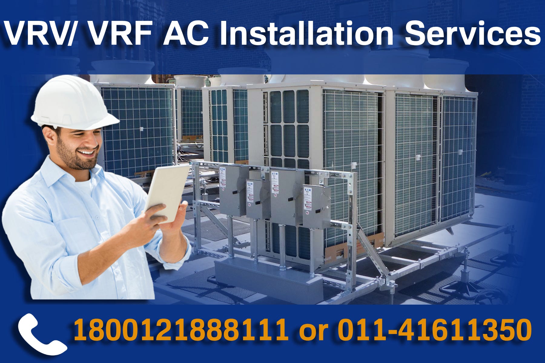 SreHitech Services HVAC Electricals Medium