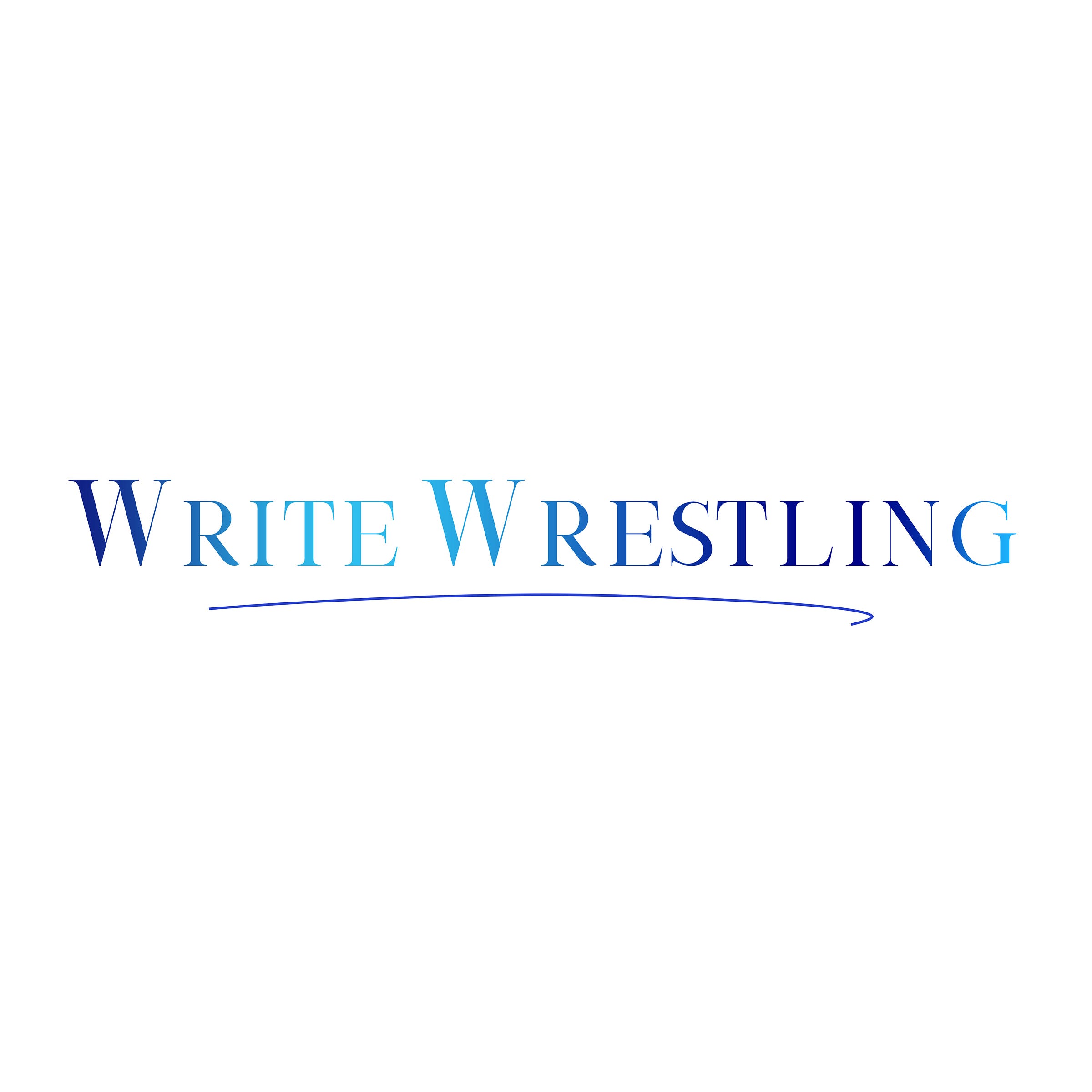 Write Wrestling Medium