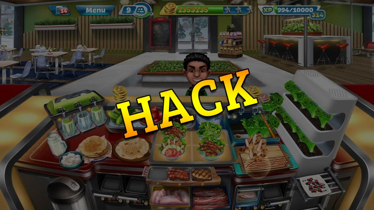 Cooking Fever Hack Medium
