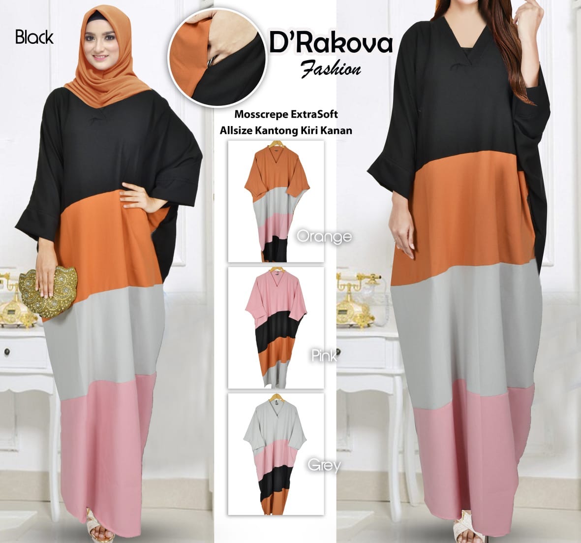 Grosir Gamis Murah – Medium