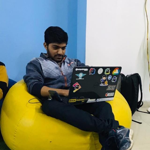 About Harshit Jain Medium
