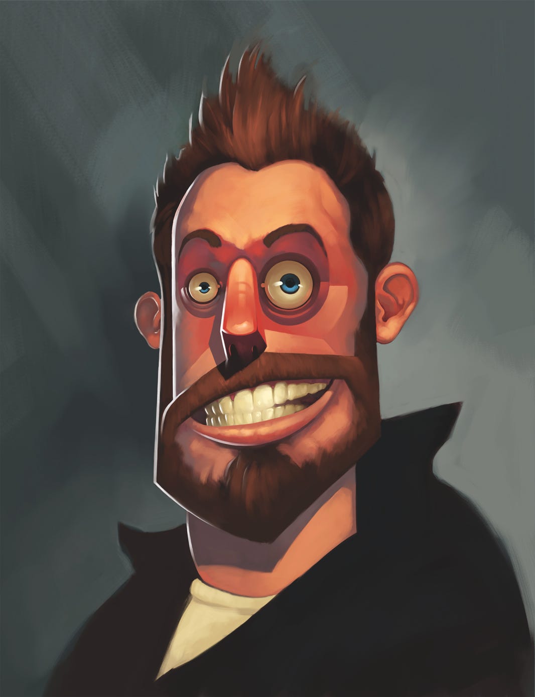 Guy Coleman – Medium