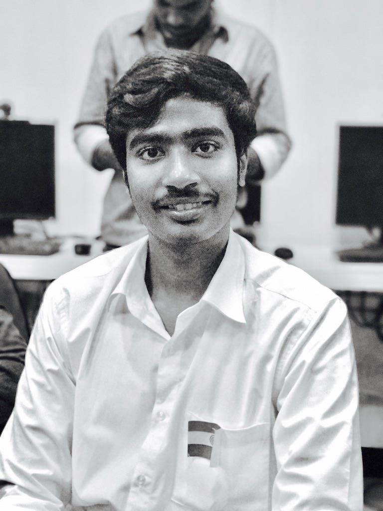 About – Sundeep Charan Ramkumar – Medium