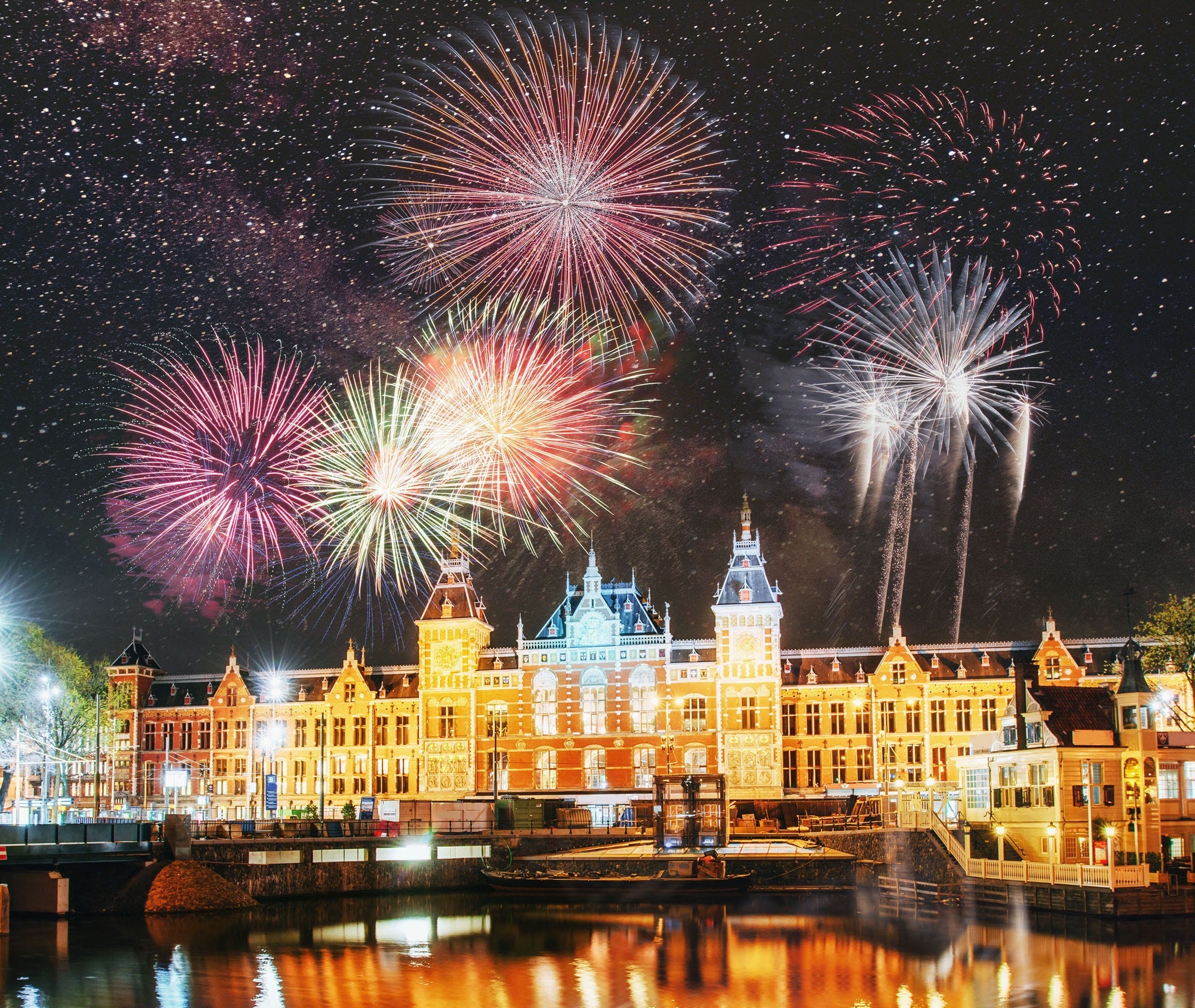 chinese new years eve amsterdam