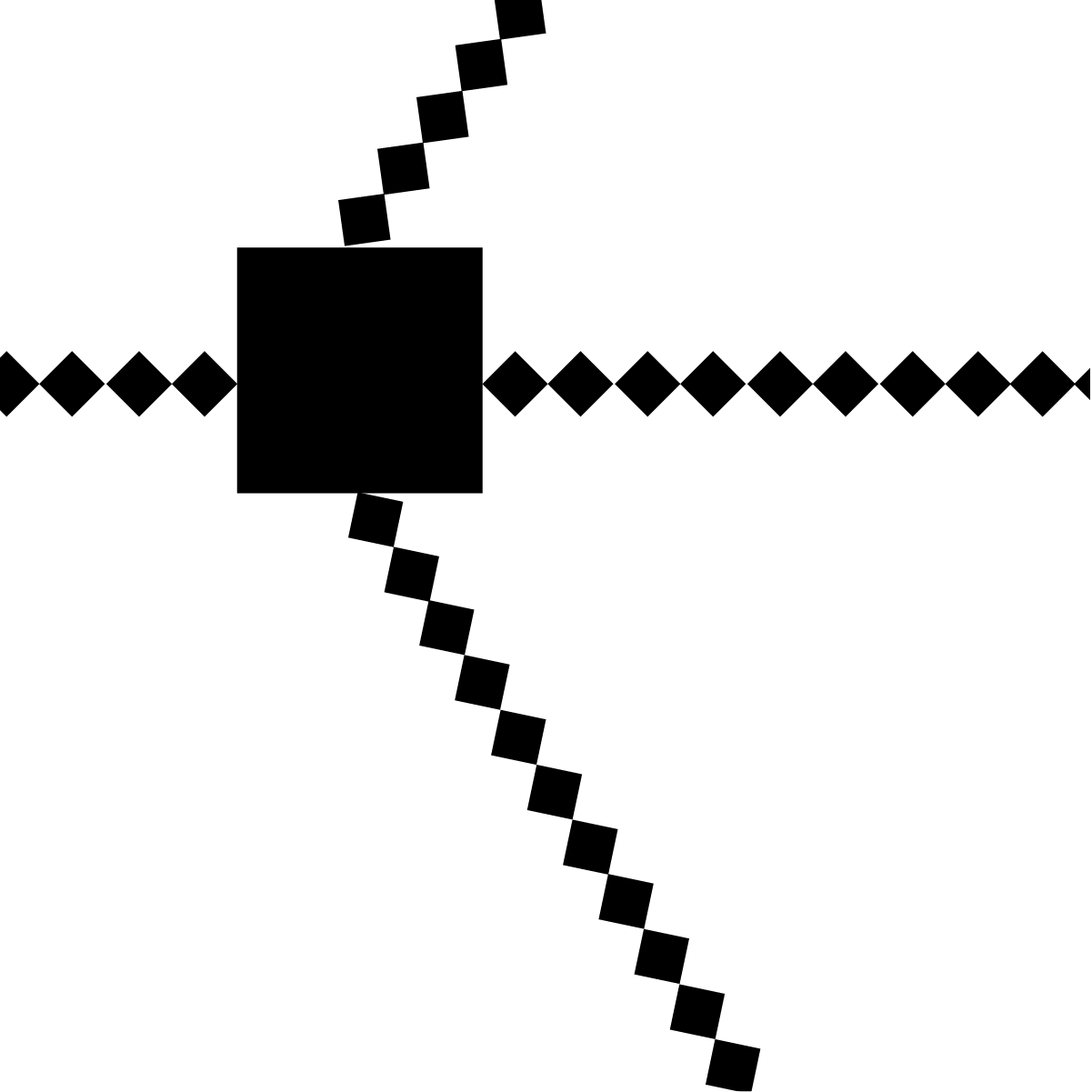 Project Two. The Black Squares by Apeksha Atal Communication Design