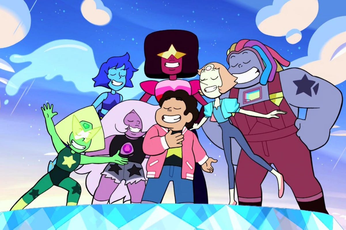 Crítica  Steven Universe - 1ª Temporada - Plano Crítico