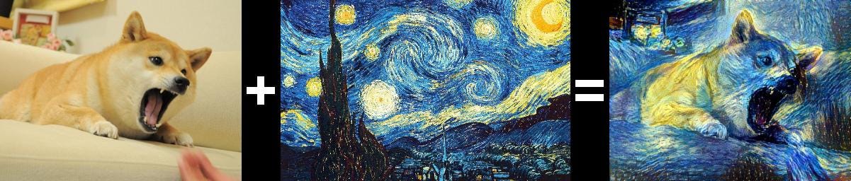 deep learning van gogh