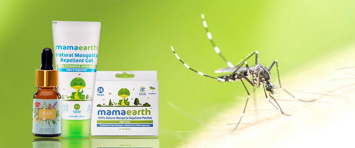 mamaearth mosquito repellent gel