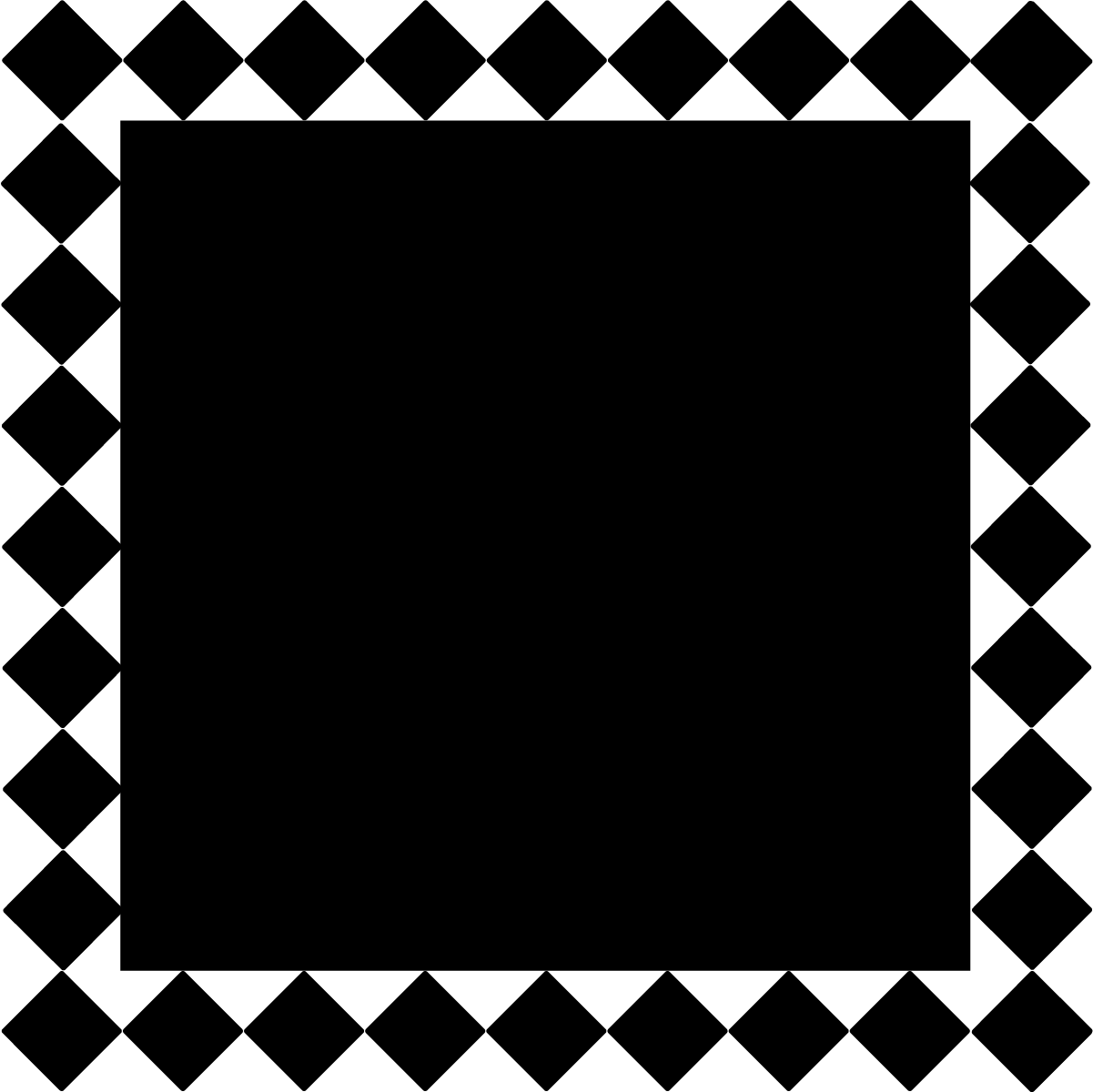 Project Two. The Black Squares by Apeksha Atal Communication Design