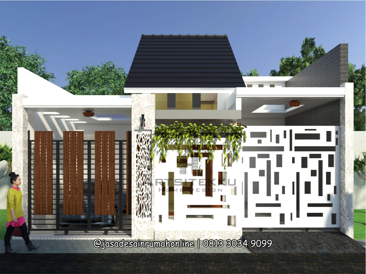 Call Wa 0813 5828 2515 Gambar Desain Rumah Sederhana Jabodetabek