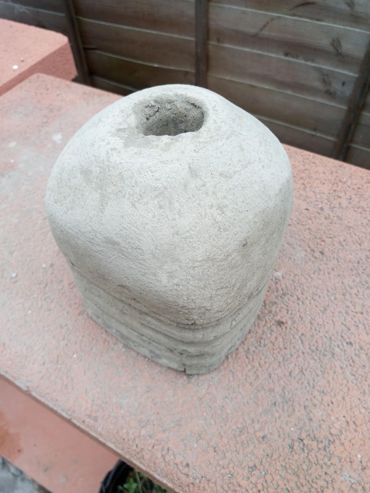 making a parasol base