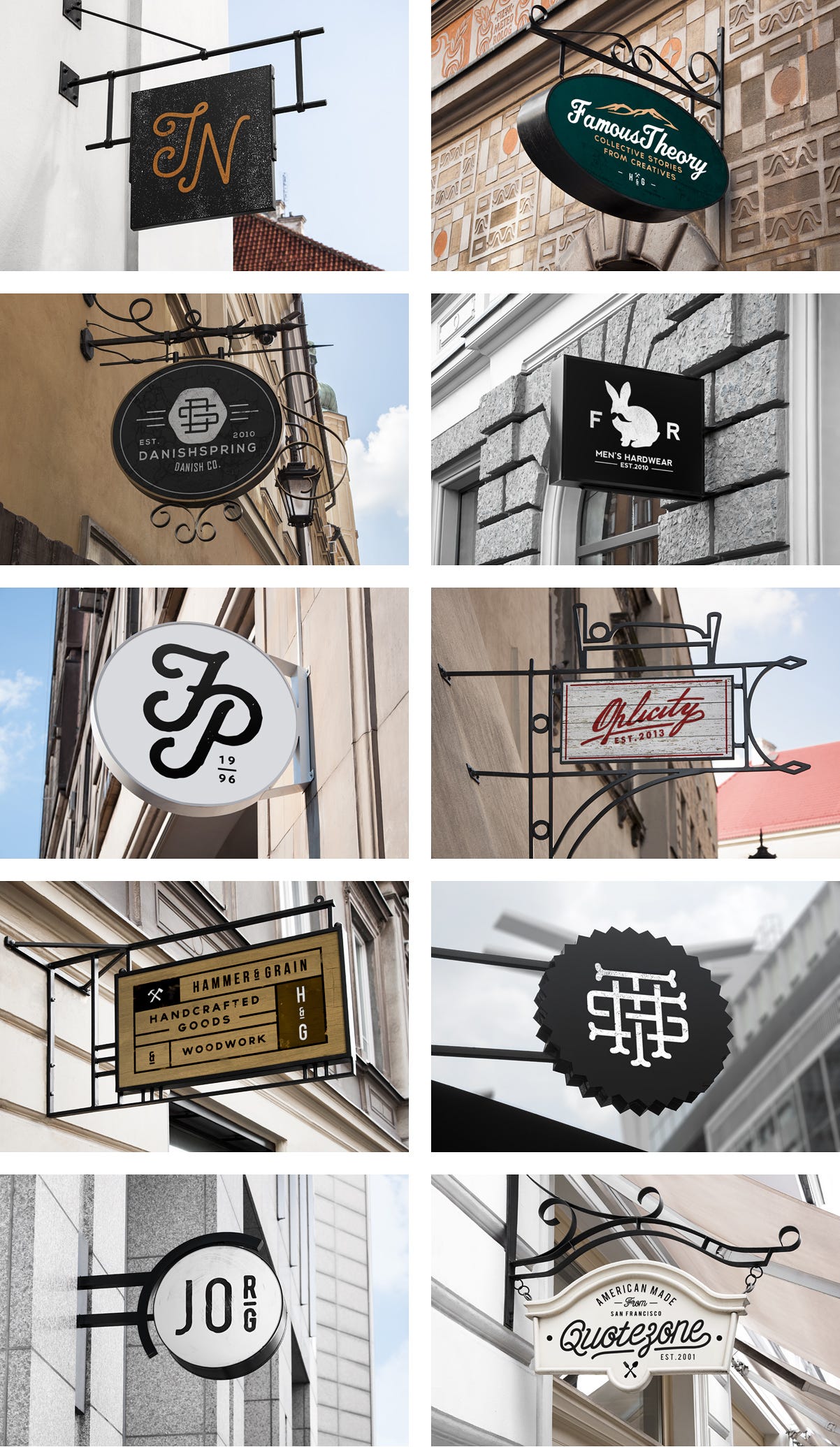 Download 17+ Best Mockup Templates for Logo Design, Branding ...