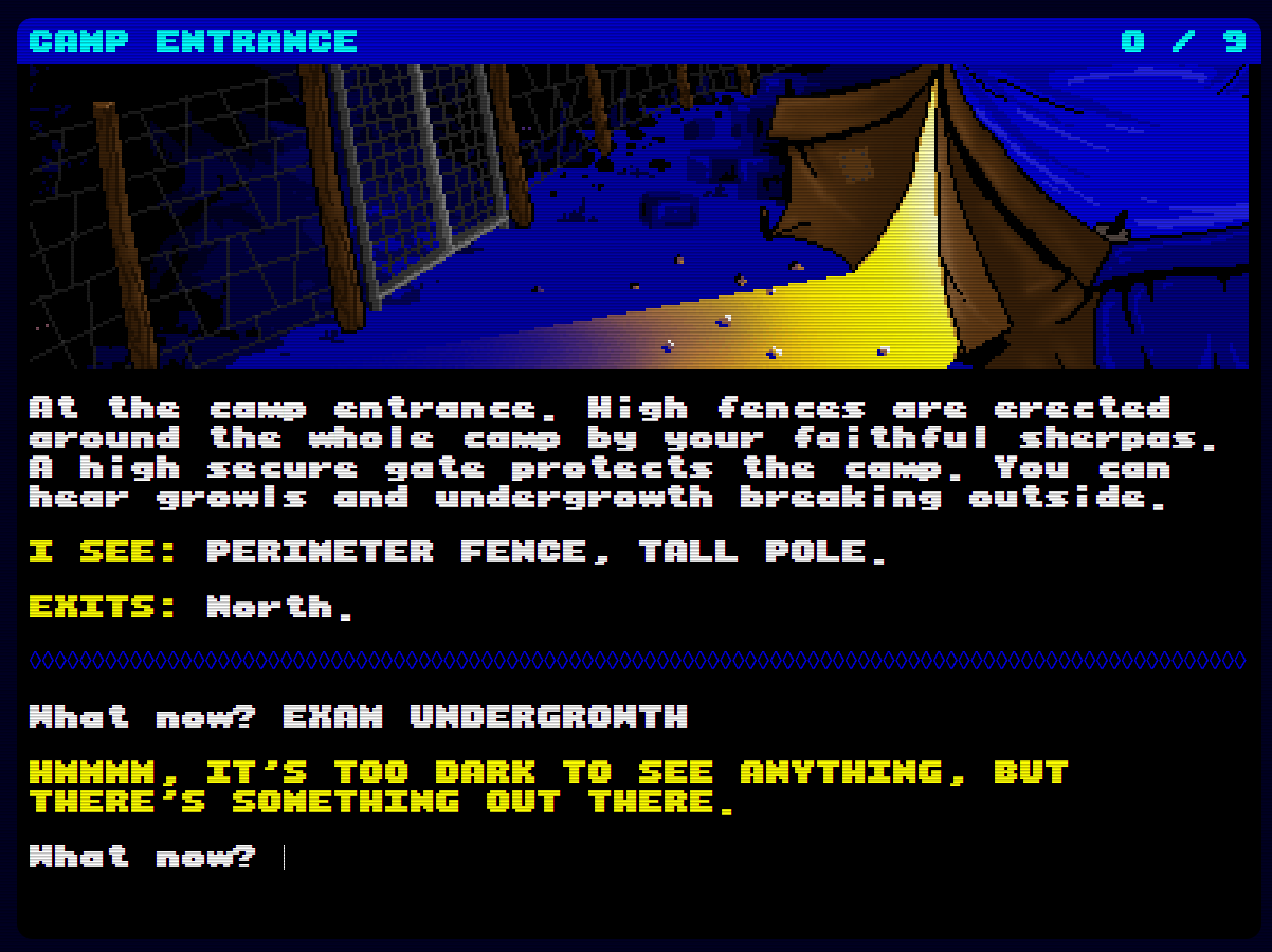 Text Adventure Game Design in 2020 - Chris Ainsley - Medium