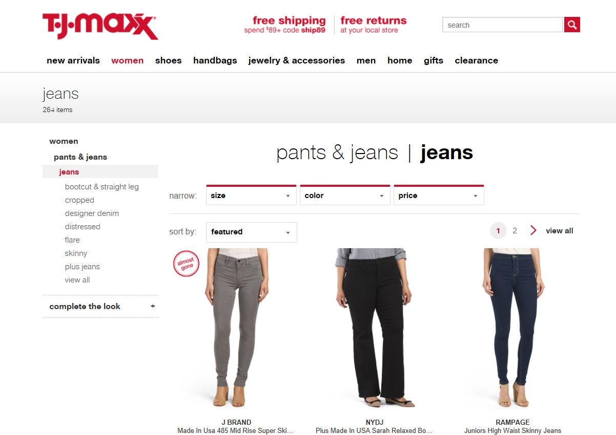 royalty for me jeans burlington coat factory