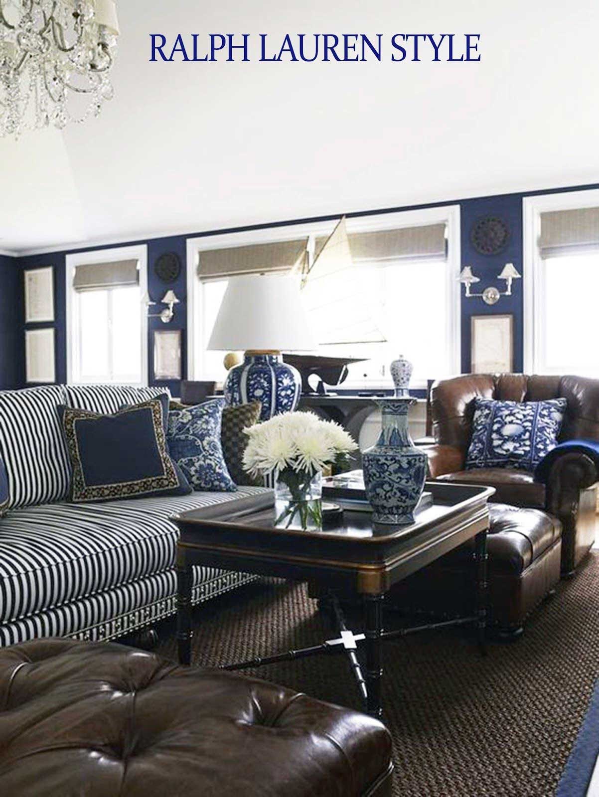 ralph lauren decorated rooms