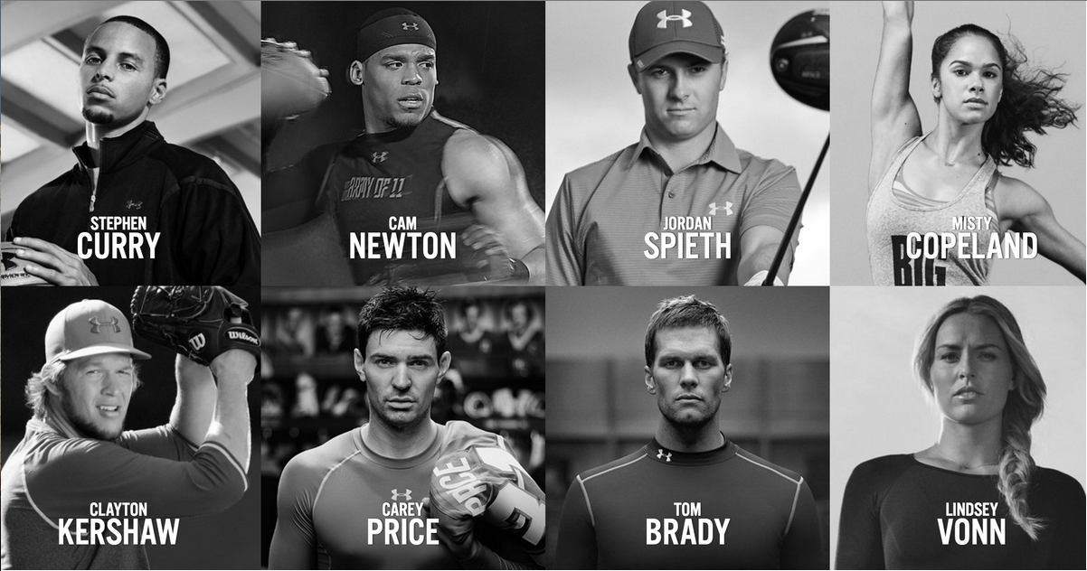 Is Under Armour Cursed?. 2016 has not 