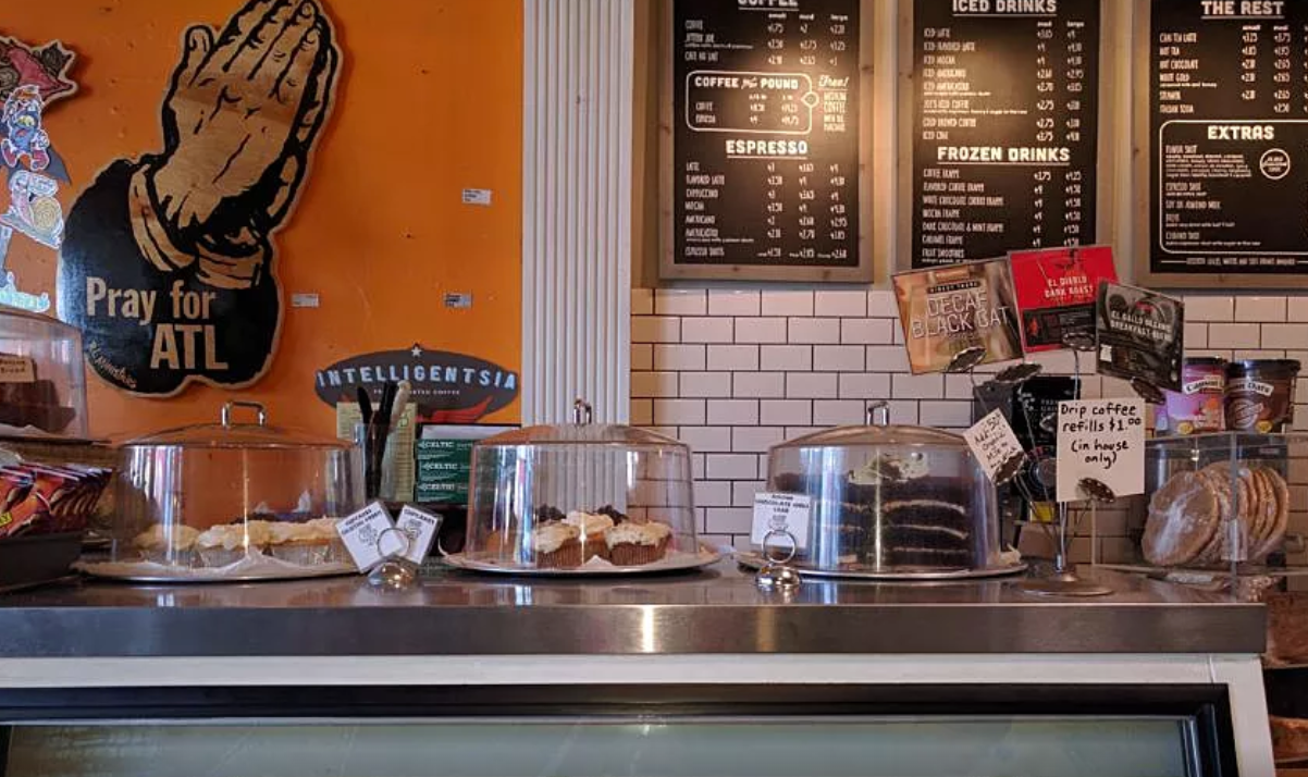 Spotlight Joe S Coffee Of East Atlanta Village Next Door