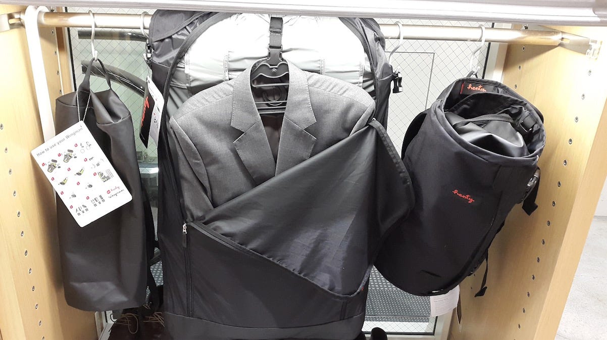 rollable garment bag