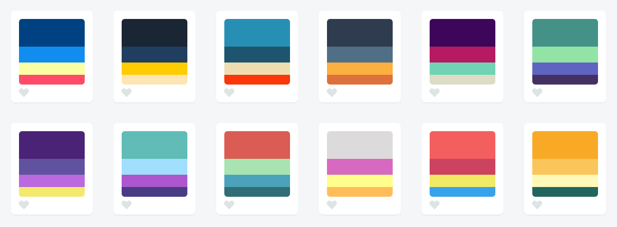 Best Colors For Bar Charts