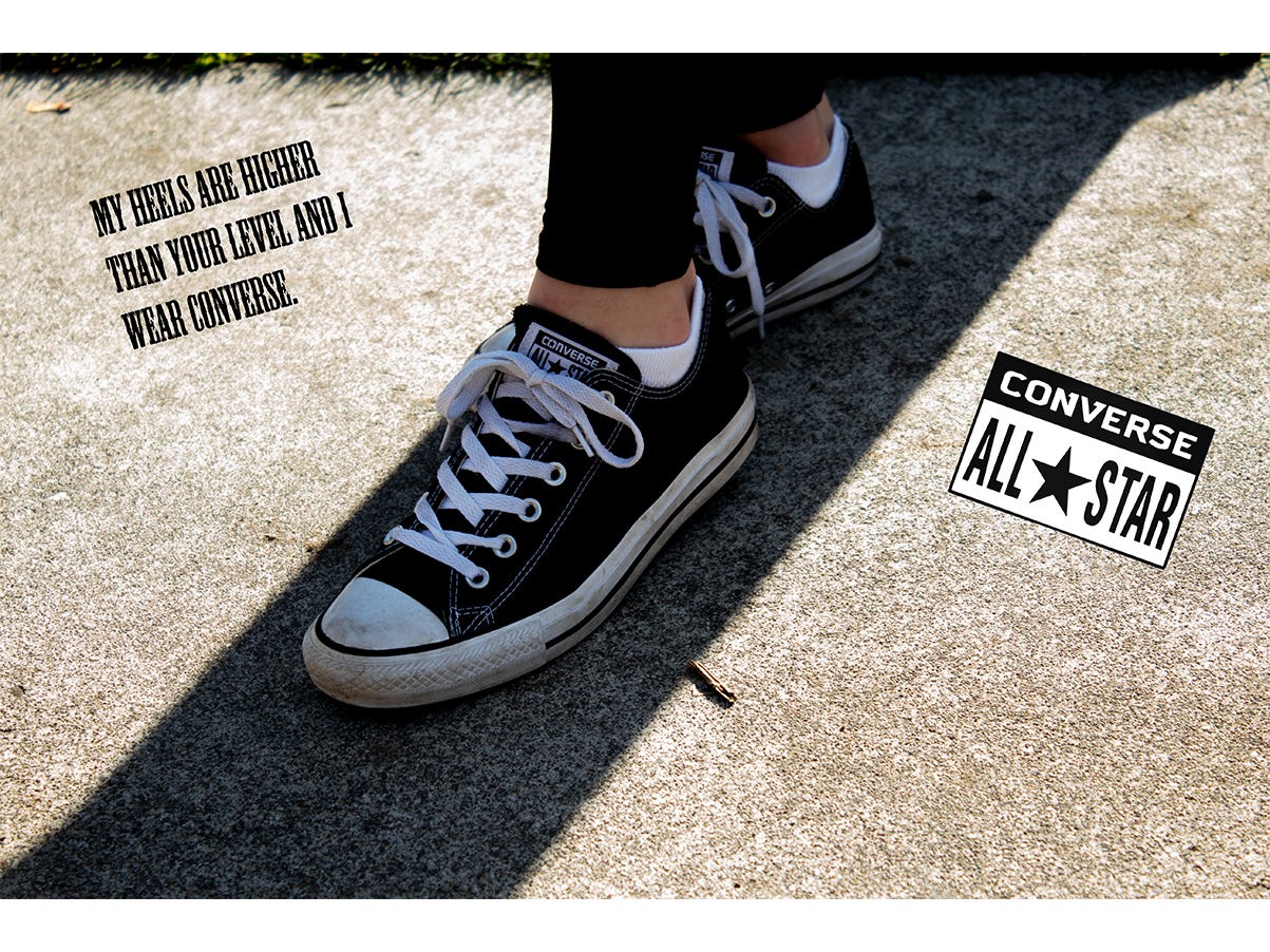 lacci converse basse