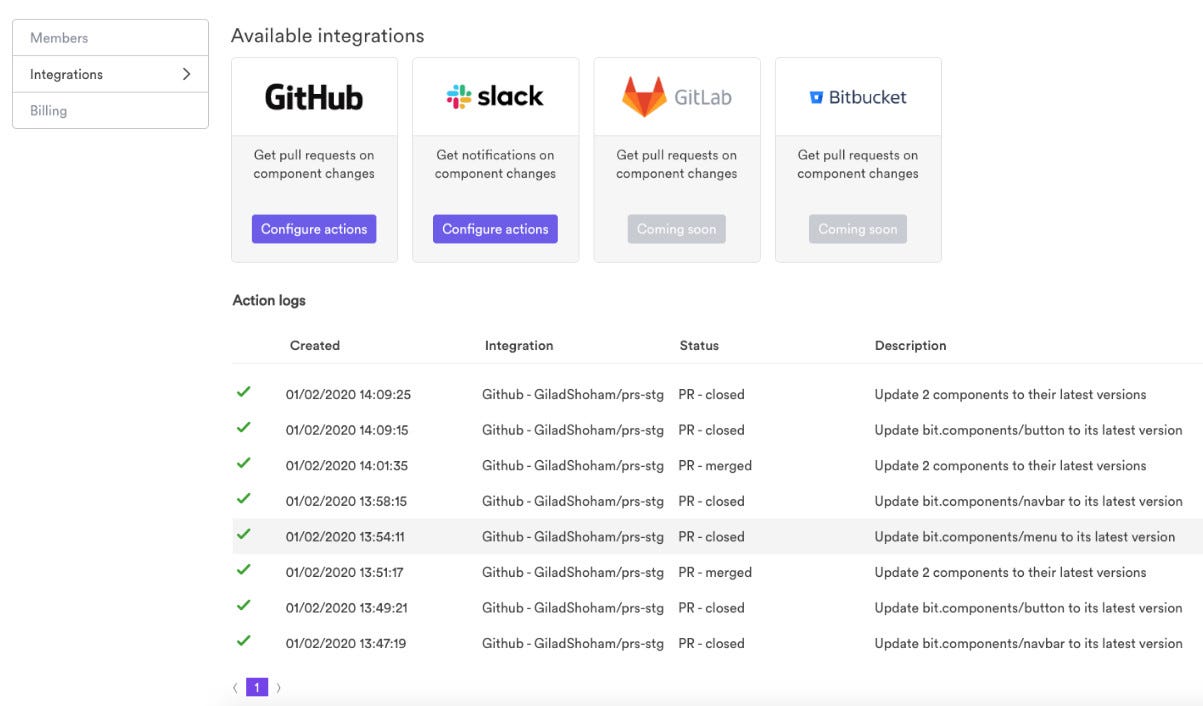 Integrate Bit.dev with Slack and GitHub to Optimize Development by