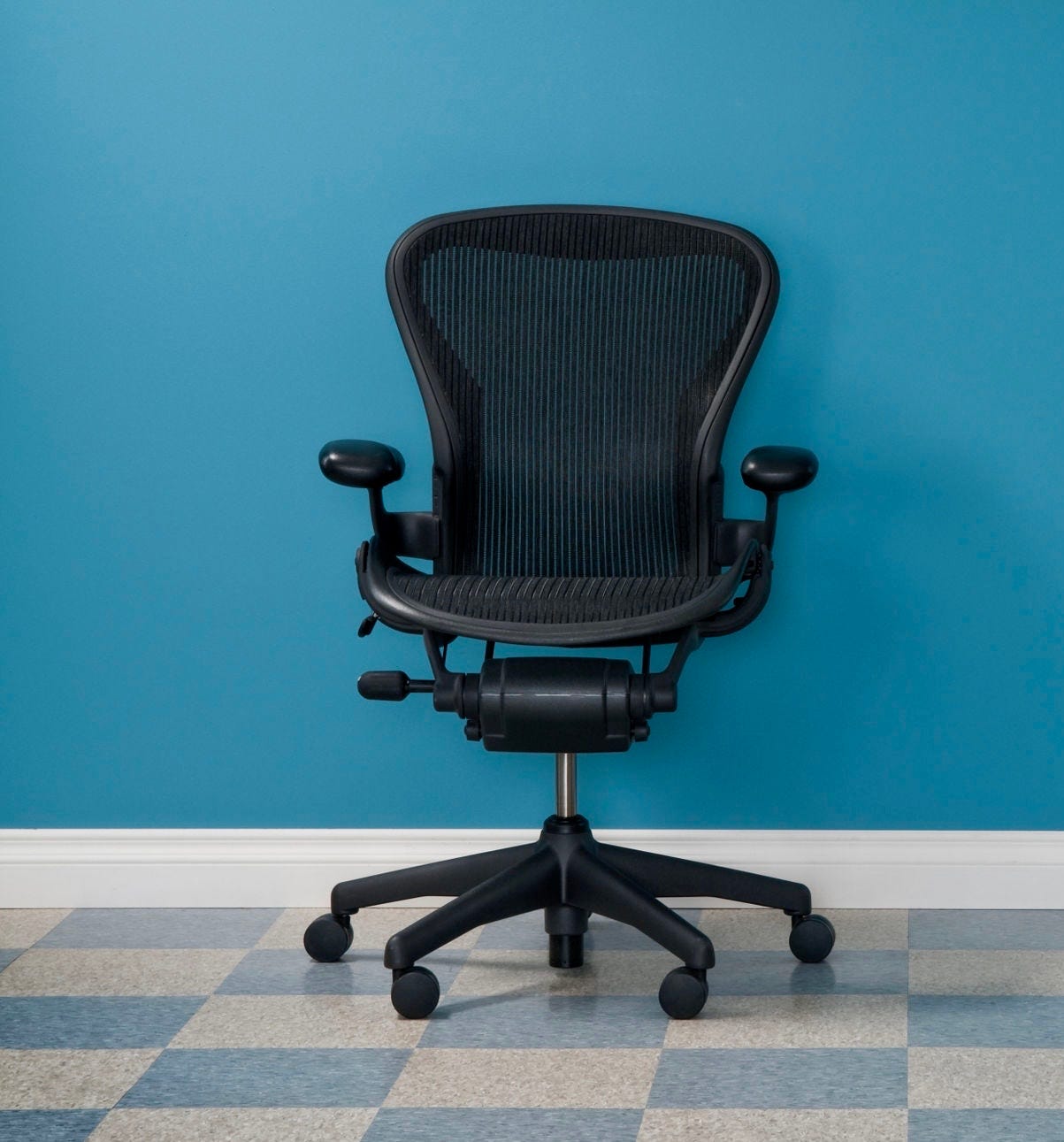 the results are in the best ergonomic office chair is… the