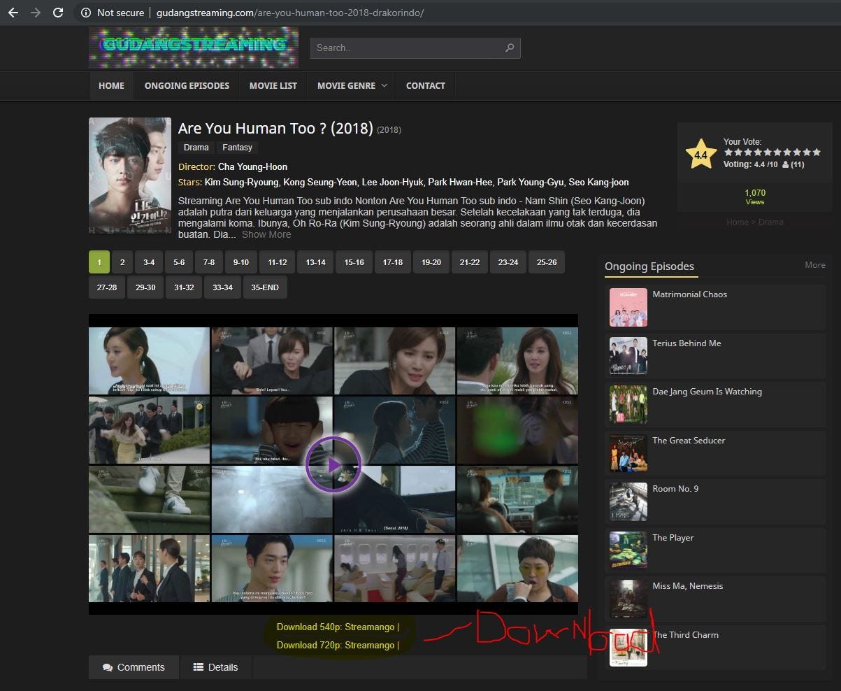 Gudang Streaming Terupdate Subtitle Indonesia By Aaa Reyes Medium