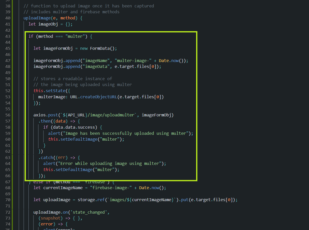 Image Uploading: Using React and Node to Get The Images Up | by Tarique ...